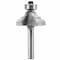 Vermont American 1-1/4 in. D X 3/16 in. X 2-1/4 in. L Carbide Tipped Cove & Bead Router Bit 23152 - alternate 2